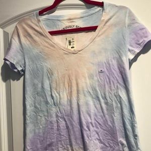 NWT Aeropostale cropped tee XS